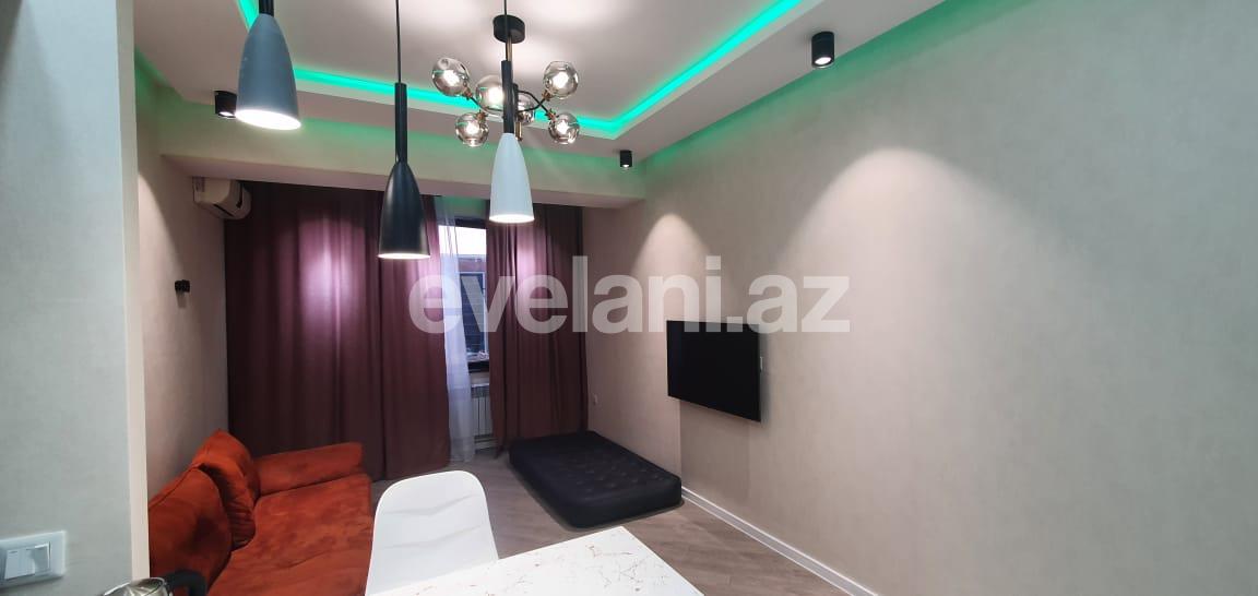Kirayə verilir, yeni tikili, 2 otaqlı, 60 m², Xətai r.