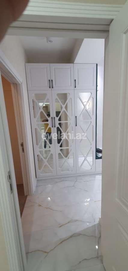 Kirayə verilir, yeni tikili, 2 otaqlı, 60 m², Xətai r.