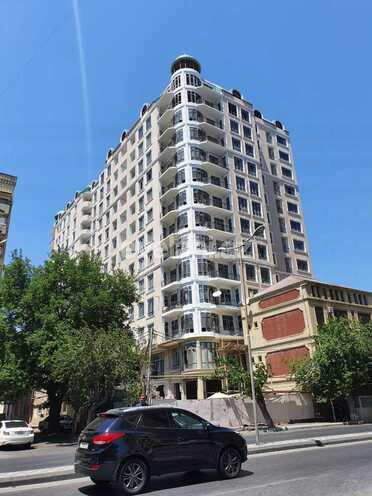 Sale, new building, 3 room, 78 m², Ganjlik m.