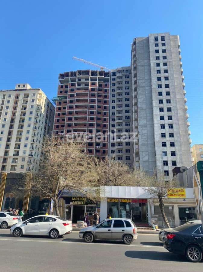 Sale, new building, 2 room, 100 m², Nasimi r.