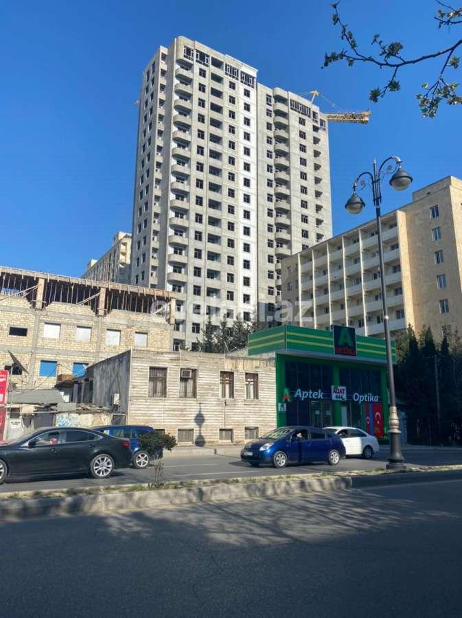 Sale, new building, 2 room, 100 m², Nasimi r.