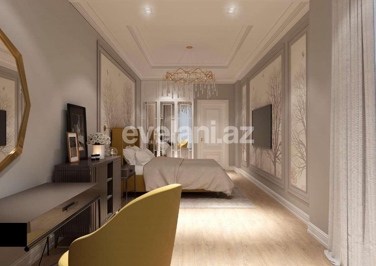 Sale, new building, 4 room, 200 m², Ganjlik m.