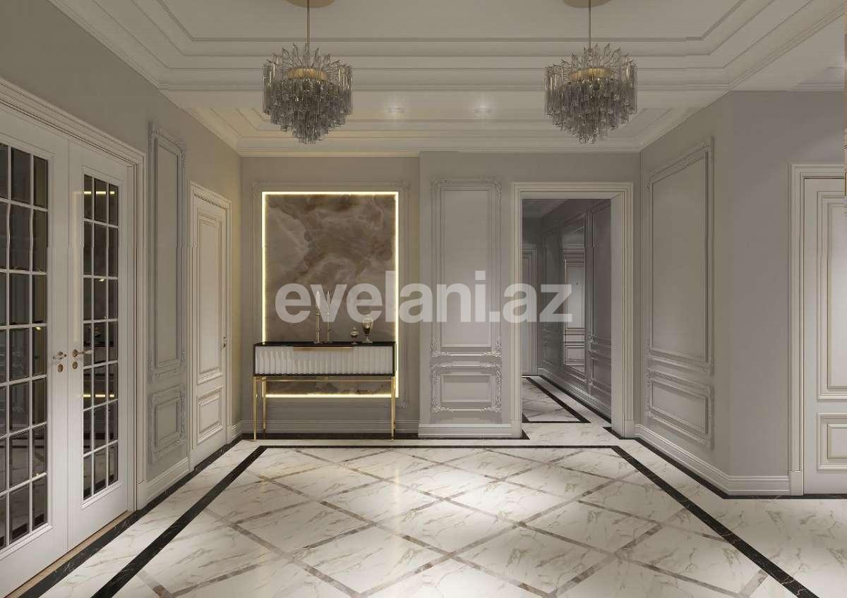 Sale, new building, 4 room, 200 m², Ganjlik m.