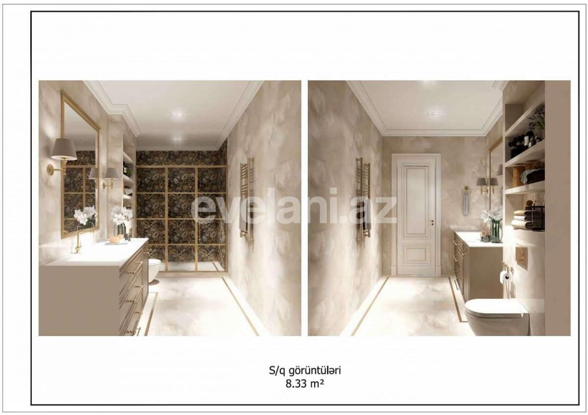 Sale, new building, 4 room, 200 m², Ganjlik m.