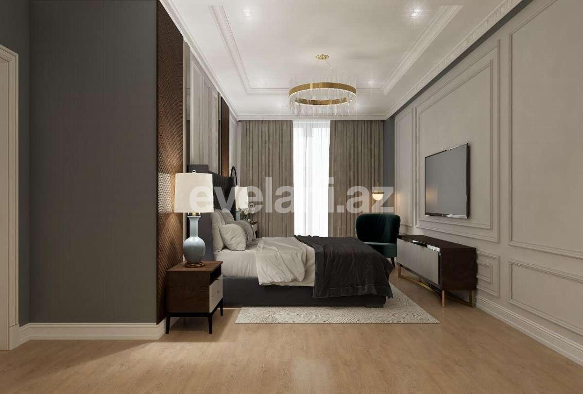 Sale, new building, 4 room, 200 m², Ganjlik m.