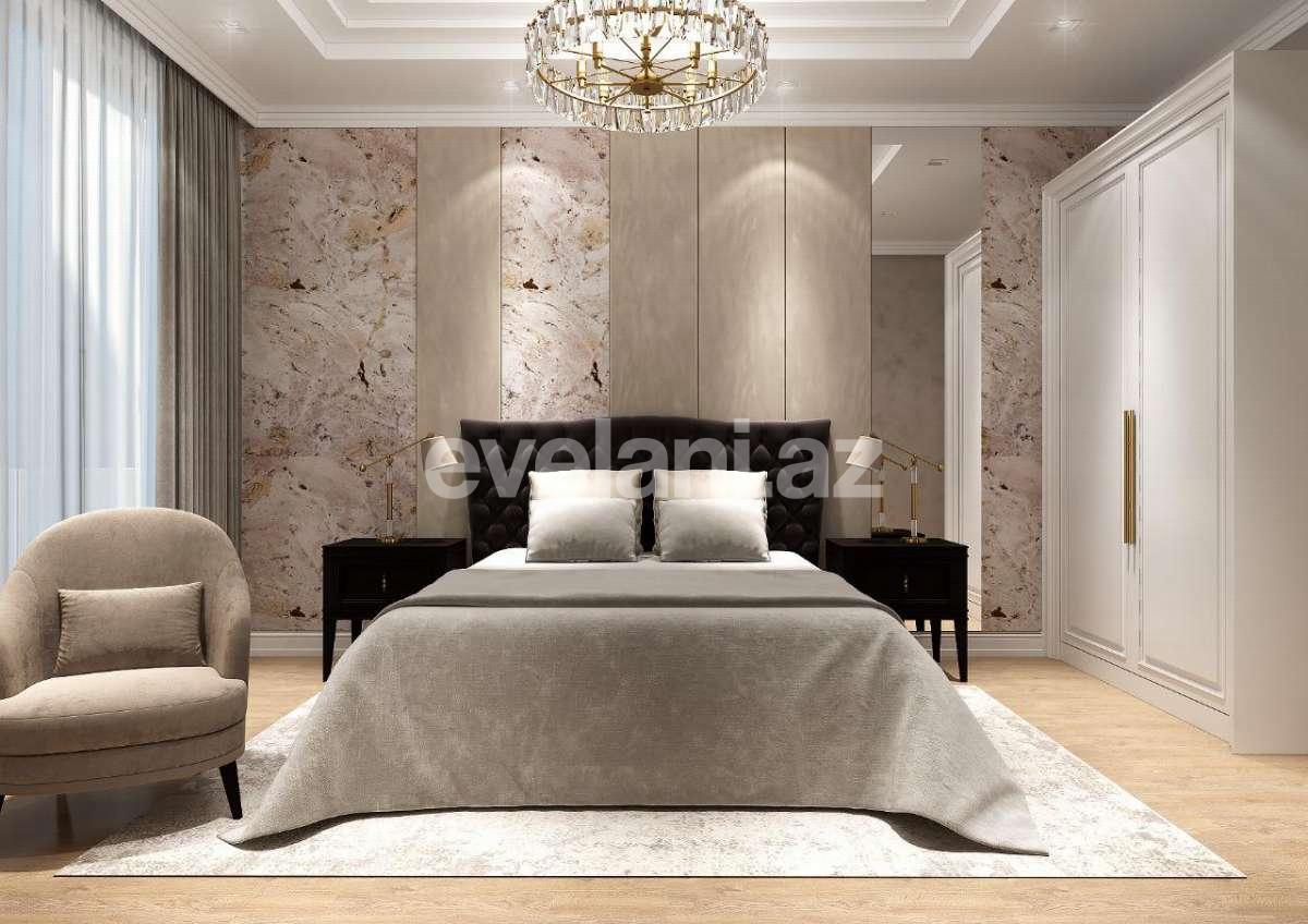 Sale, new building, 4 room, 200 m², Ganjlik m.