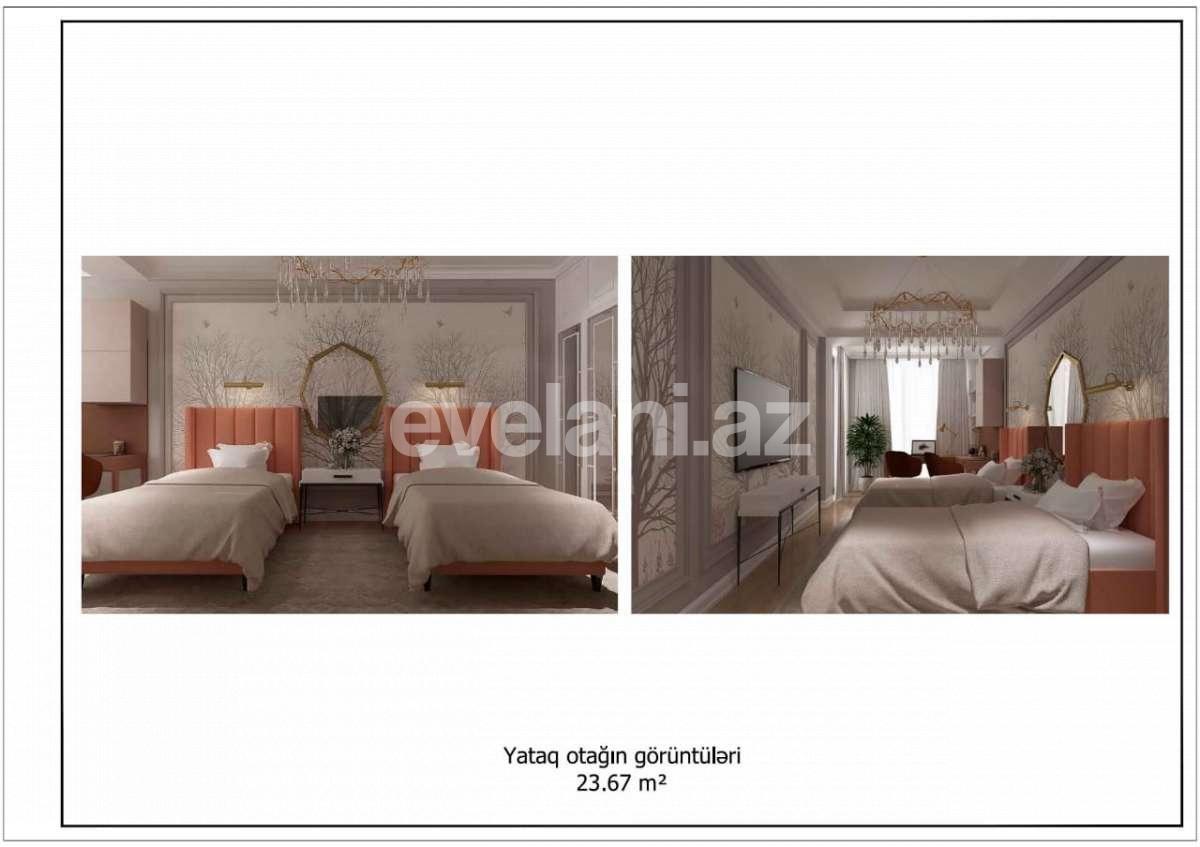 Sale, new building, 4 room, 200 m², Ganjlik m.