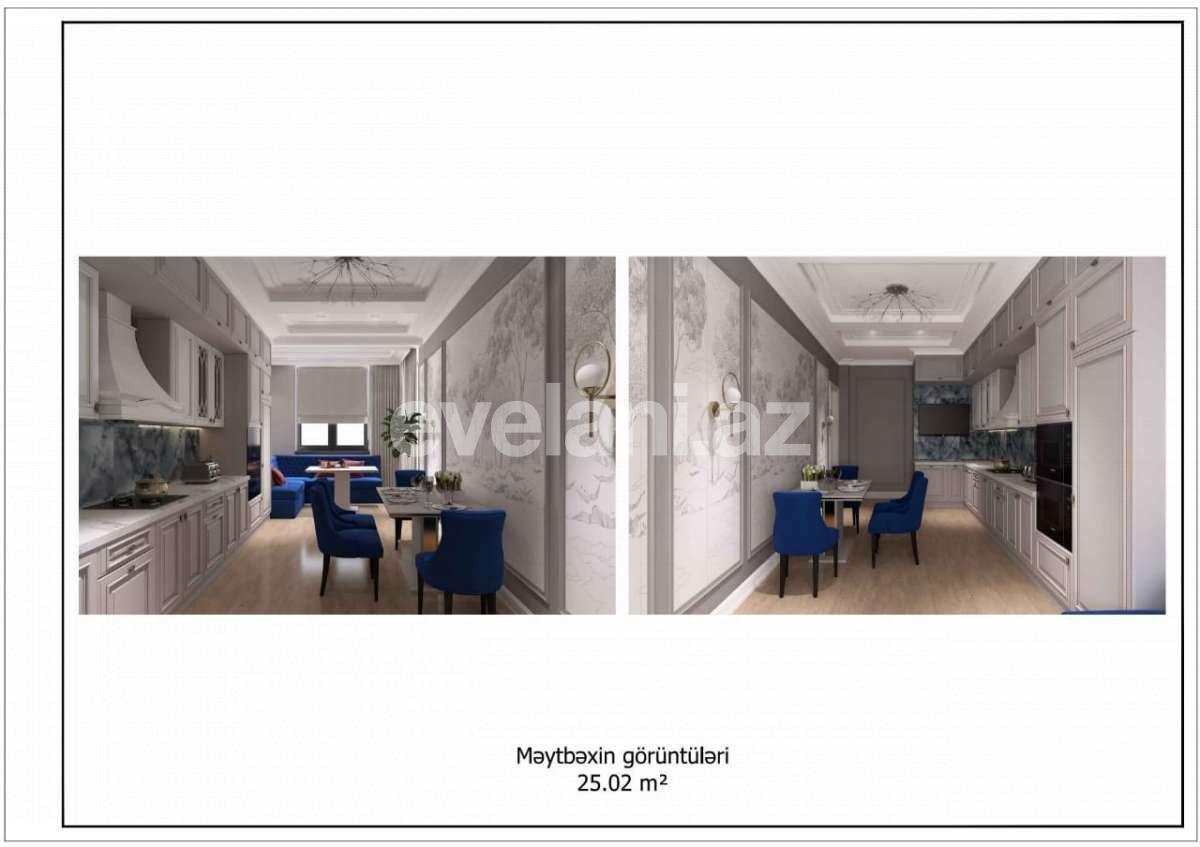 Sale, new building, 4 room, 200 m², Ganjlik m.