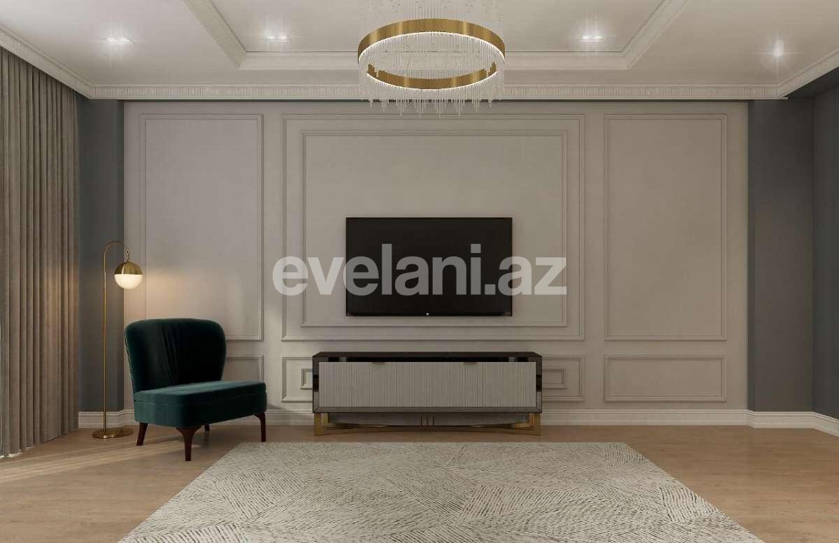 Sale, new building, 4 room, 200 m², Ganjlik m.