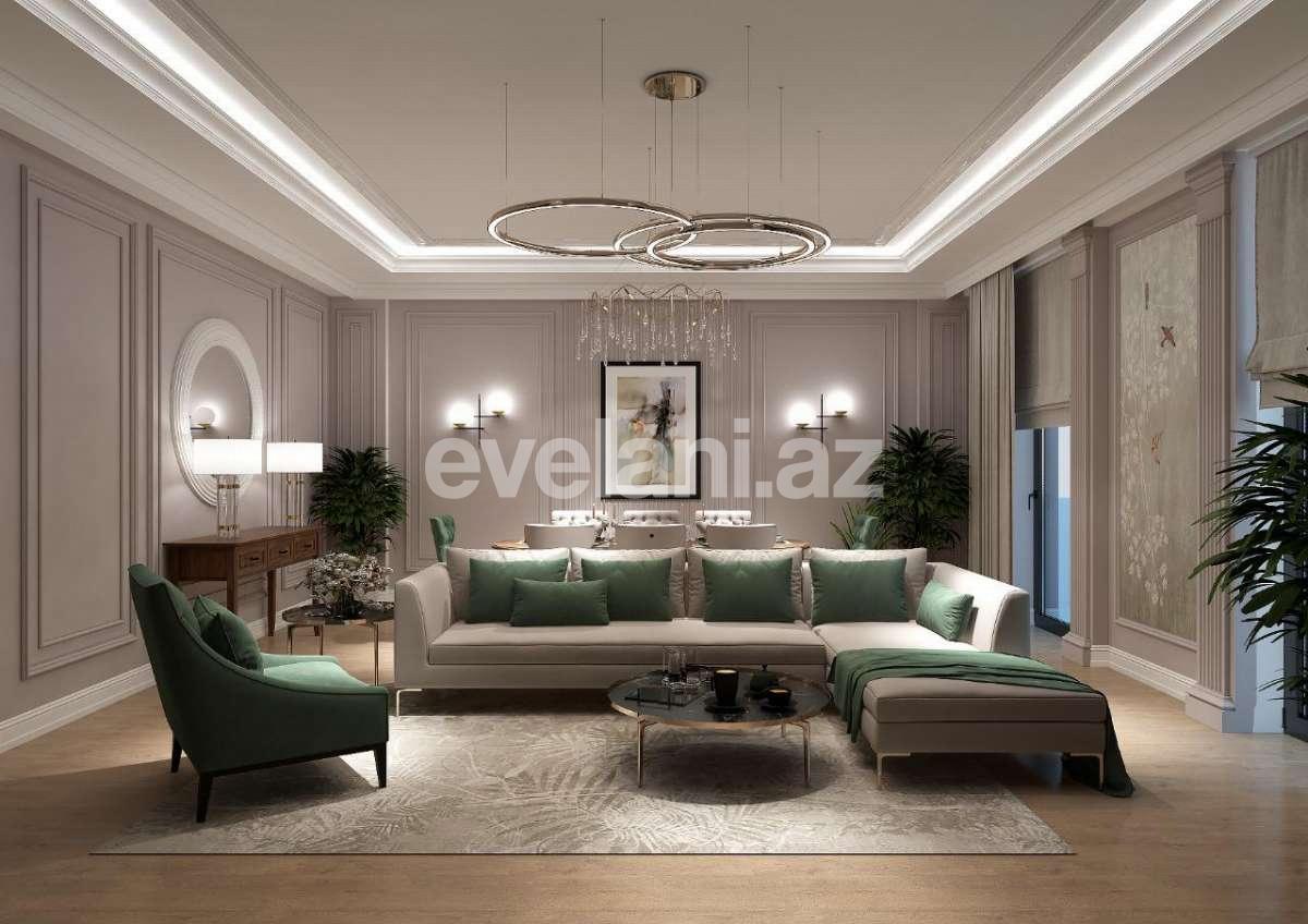 Sale, new building, 4 room, 200 m², Ganjlik m.