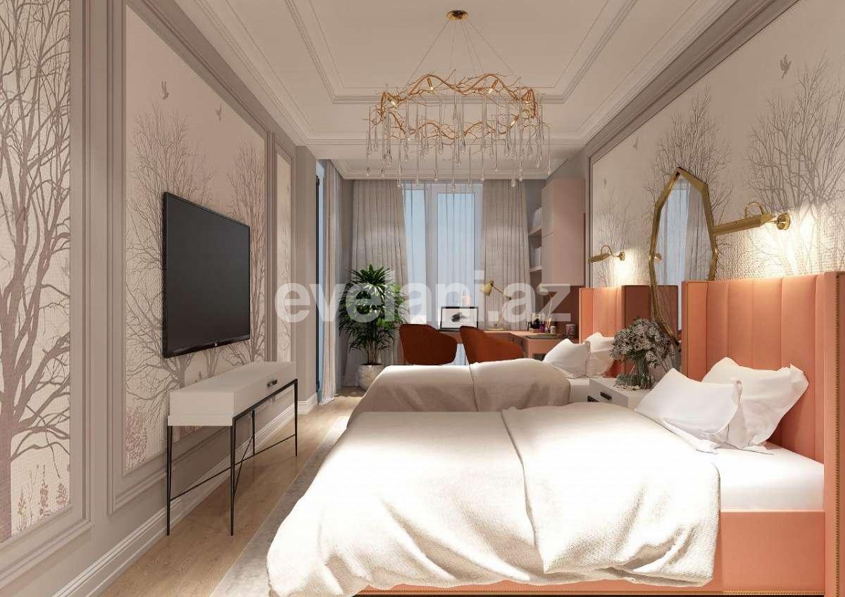 Sale, new building, 4 room, 200 m², Ganjlik m.