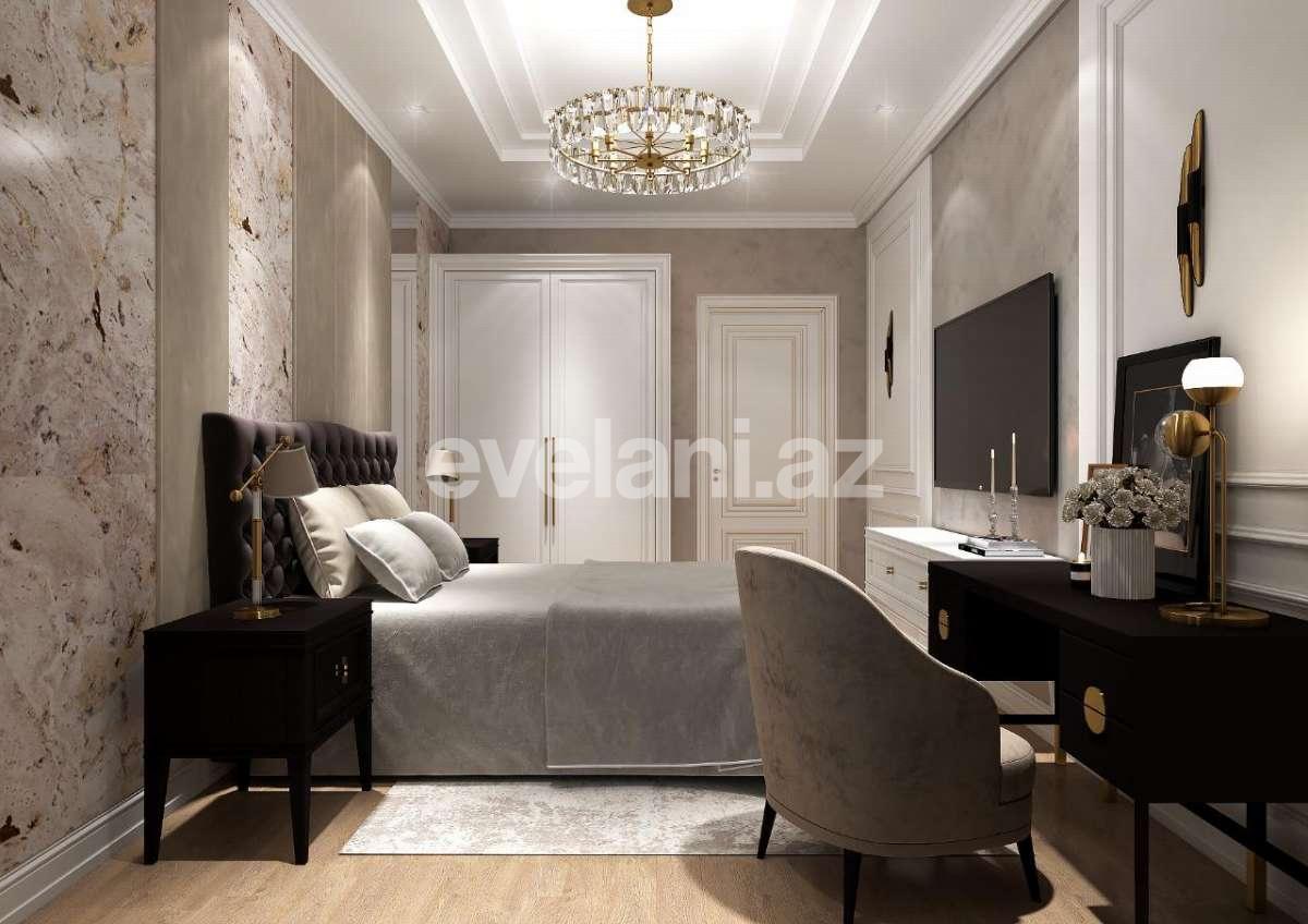 Sale, new building, 4 room, 200 m², Ganjlik m.