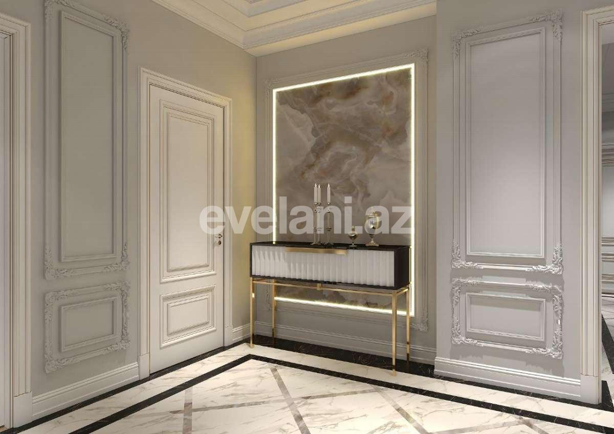 Sale, new building, 4 room, 200 m², Ganjlik m.