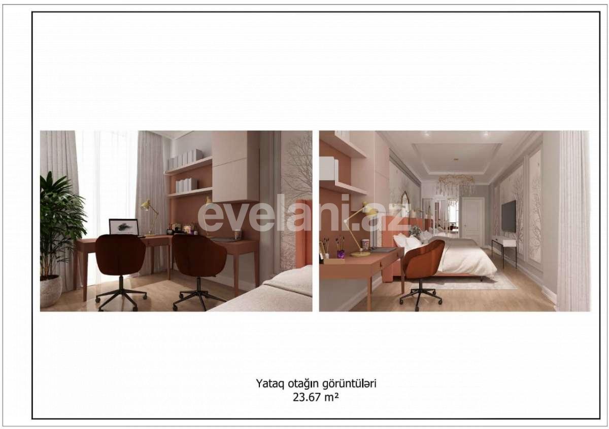 Sale, new building, 4 room, 200 m², Ganjlik m.