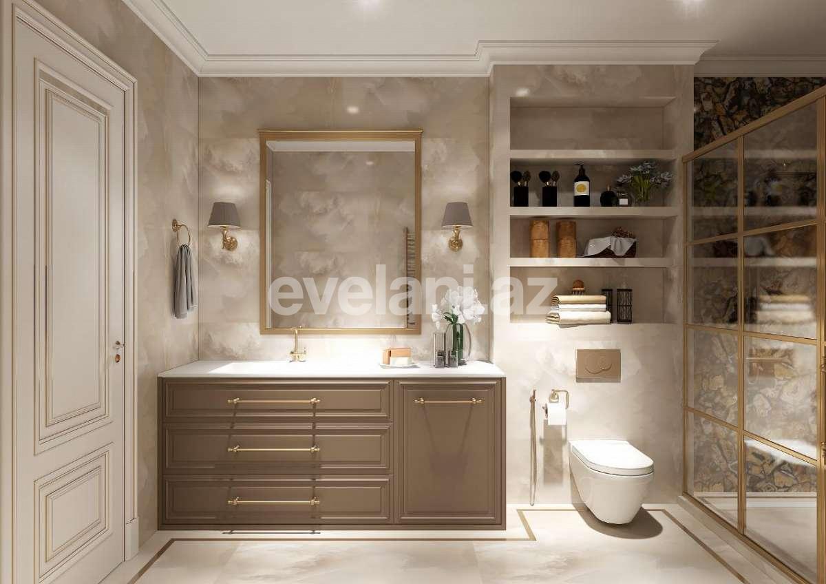 Sale, new building, 4 room, 200 m², Ganjlik m.