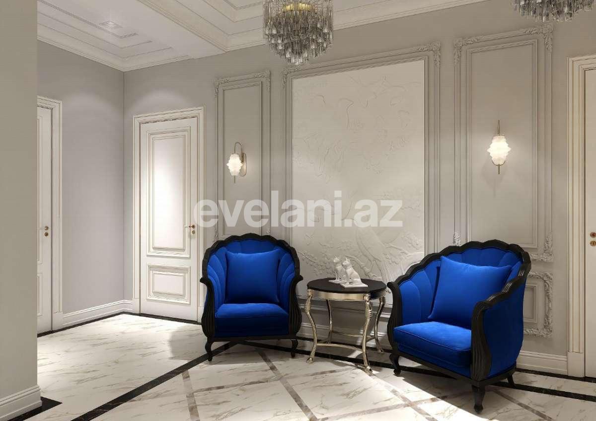 Sale, new building, 4 room, 200 m², Ganjlik m.