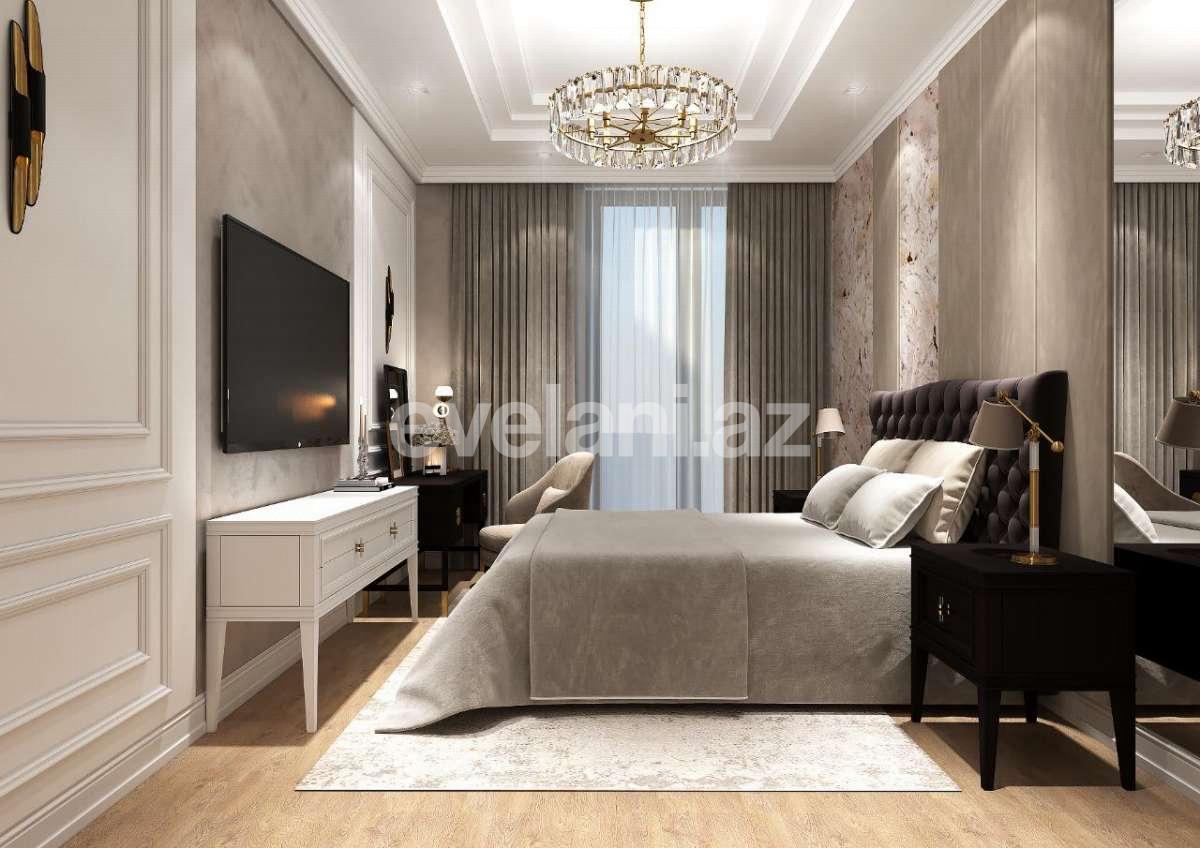 Sale, new building, 4 room, 200 m², Ganjlik m.