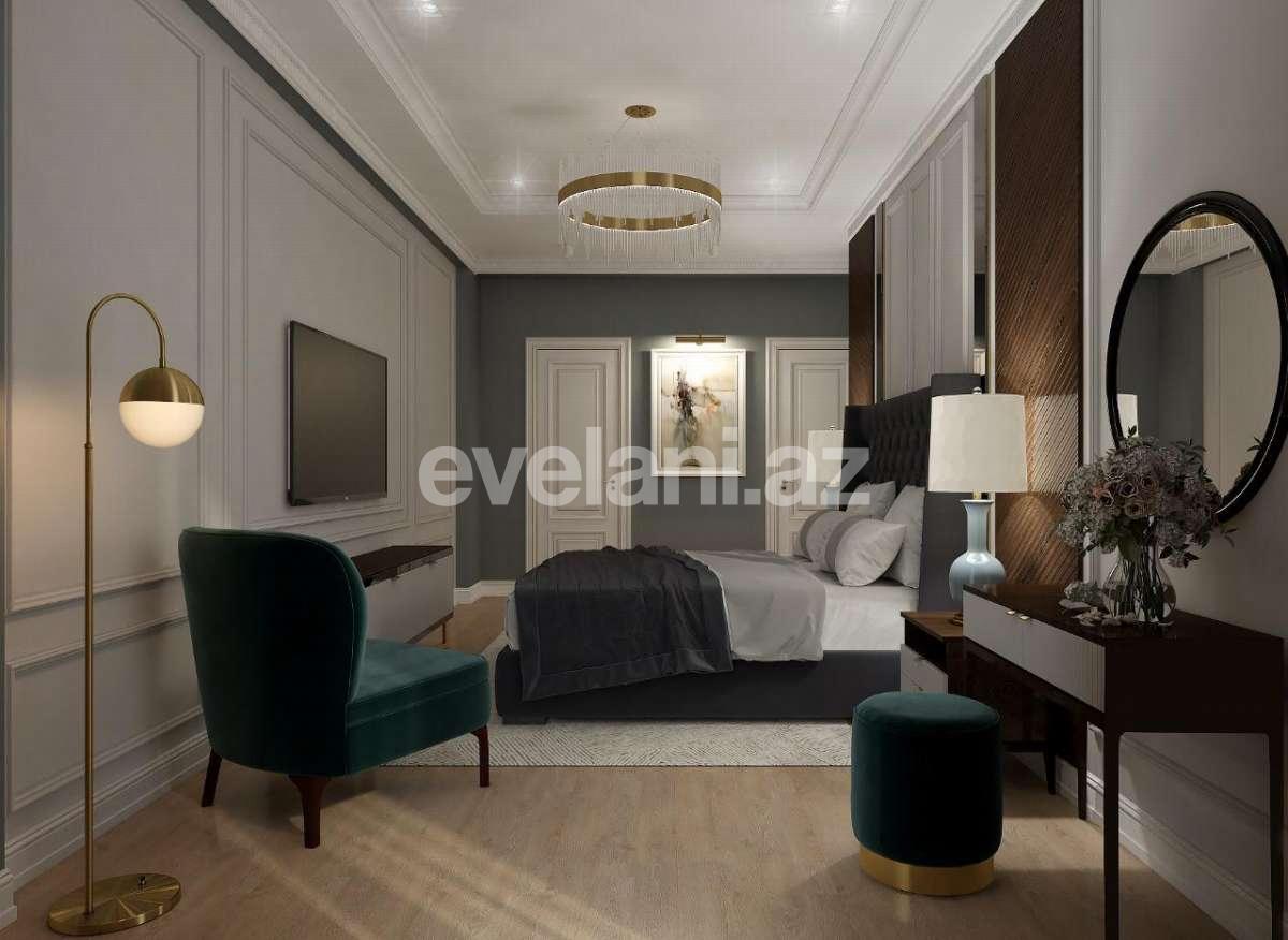 Sale, new building, 4 room, 200 m², Ganjlik m.