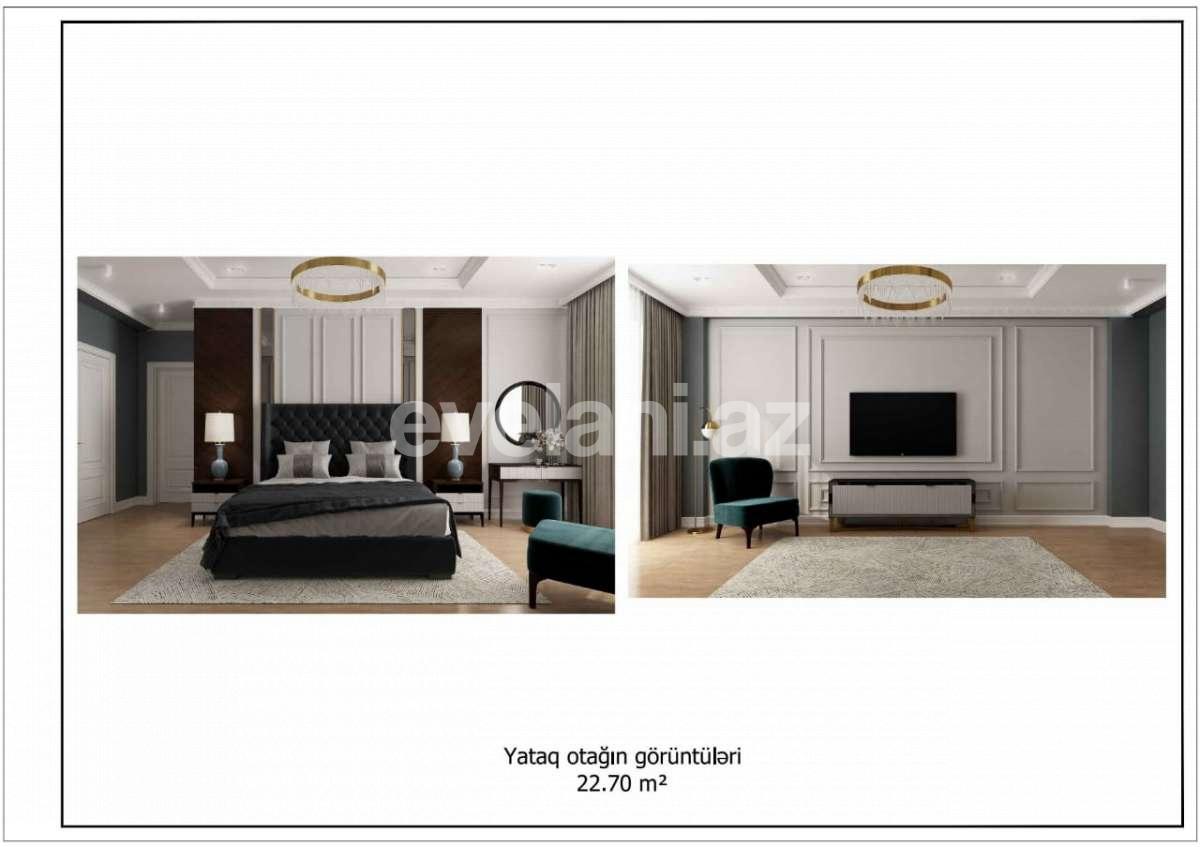 Sale, new building, 4 room, 200 m², Ganjlik m.