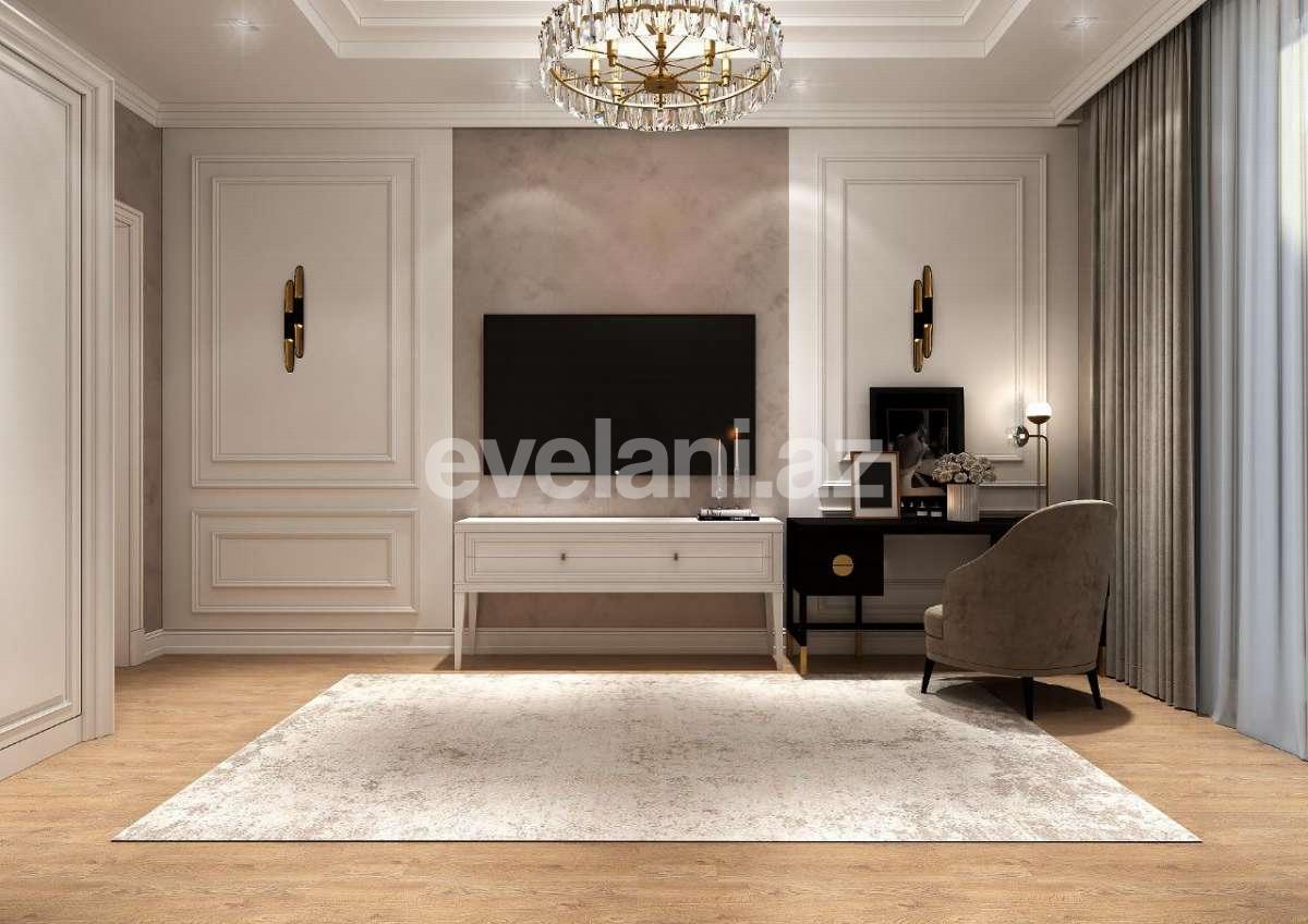 Sale, new building, 4 room, 200 m², Ganjlik m.