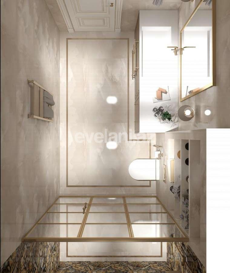 Sale, new building, 4 room, 200 m², Ganjlik m.