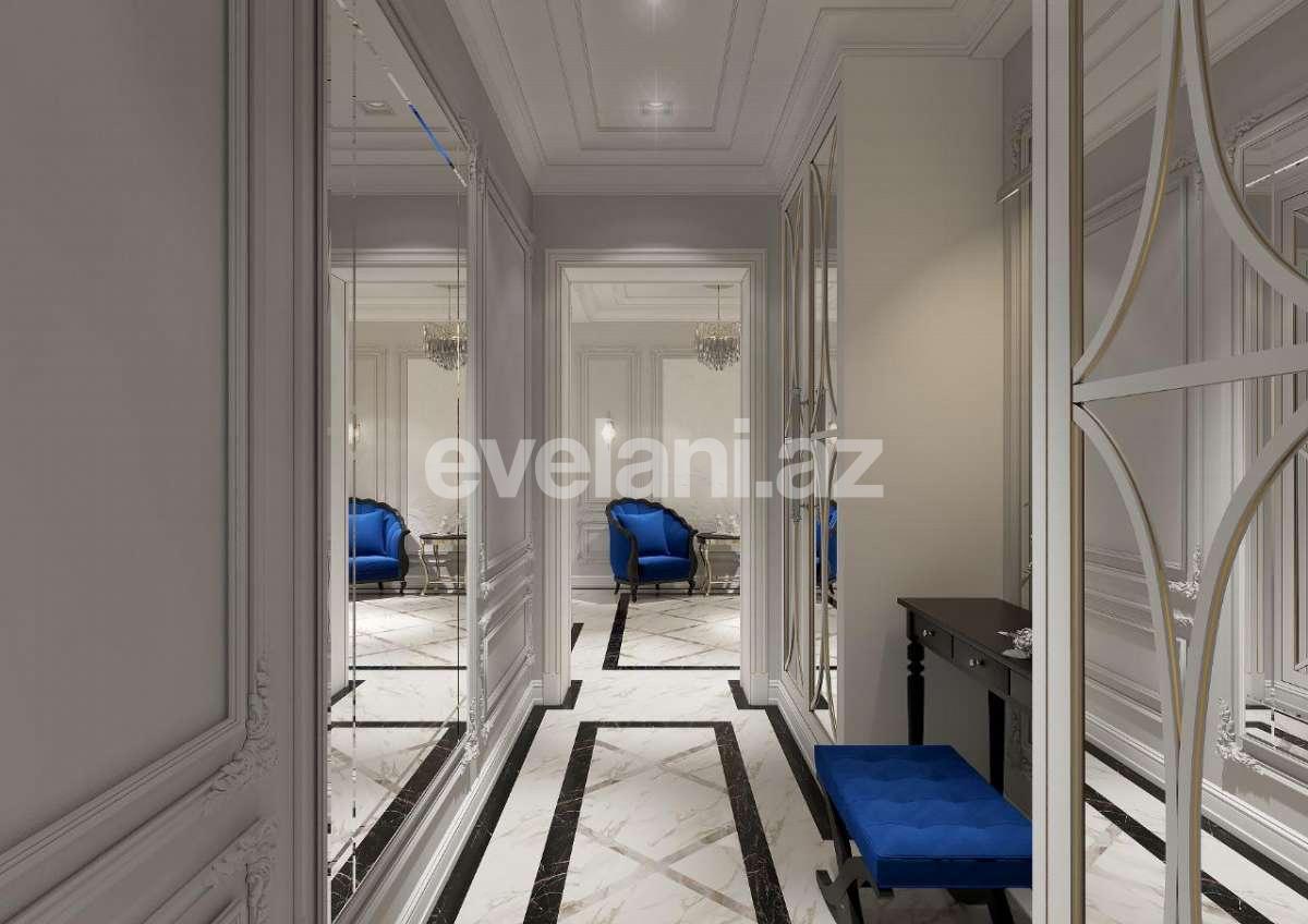 Sale, new building, 4 room, 200 m², Ganjlik m.