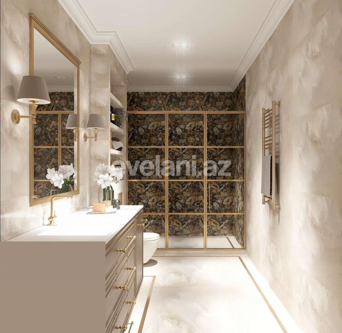 Sale, new building, 4 room, 200 m², Ganjlik m.