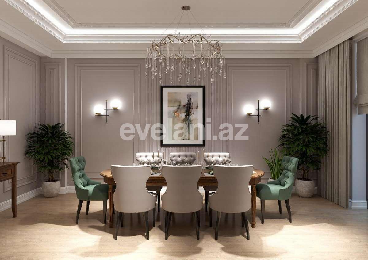 Sale, new building, 4 room, 200 m², Ganjlik m.