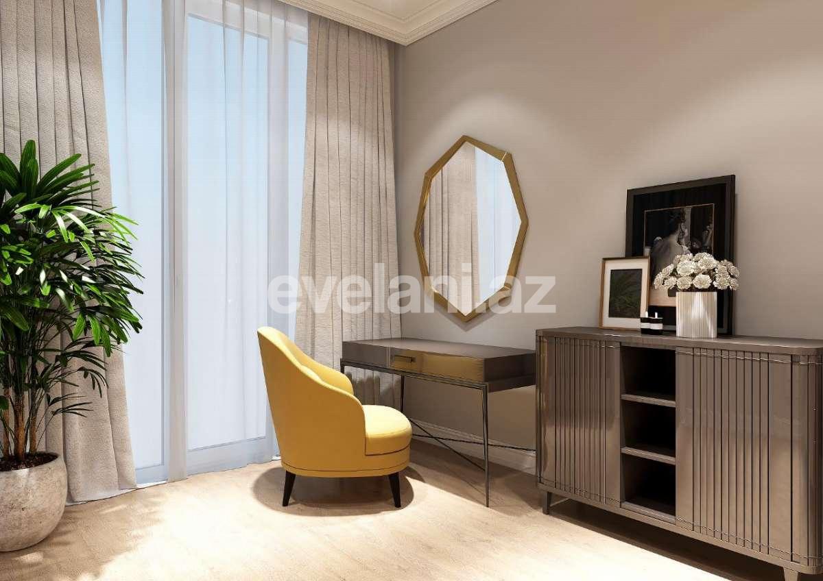 Sale, new building, 4 room, 200 m², Ganjlik m.