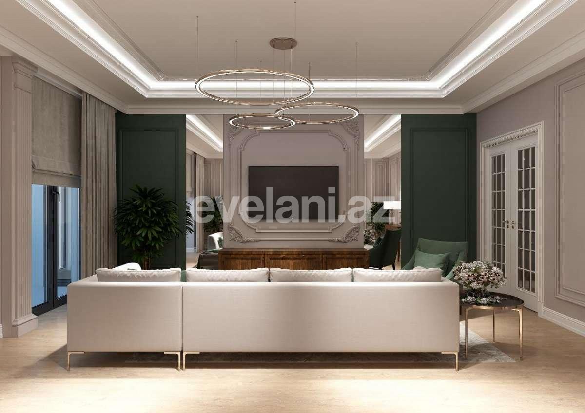 Sale, new building, 4 room, 200 m², Ganjlik m.