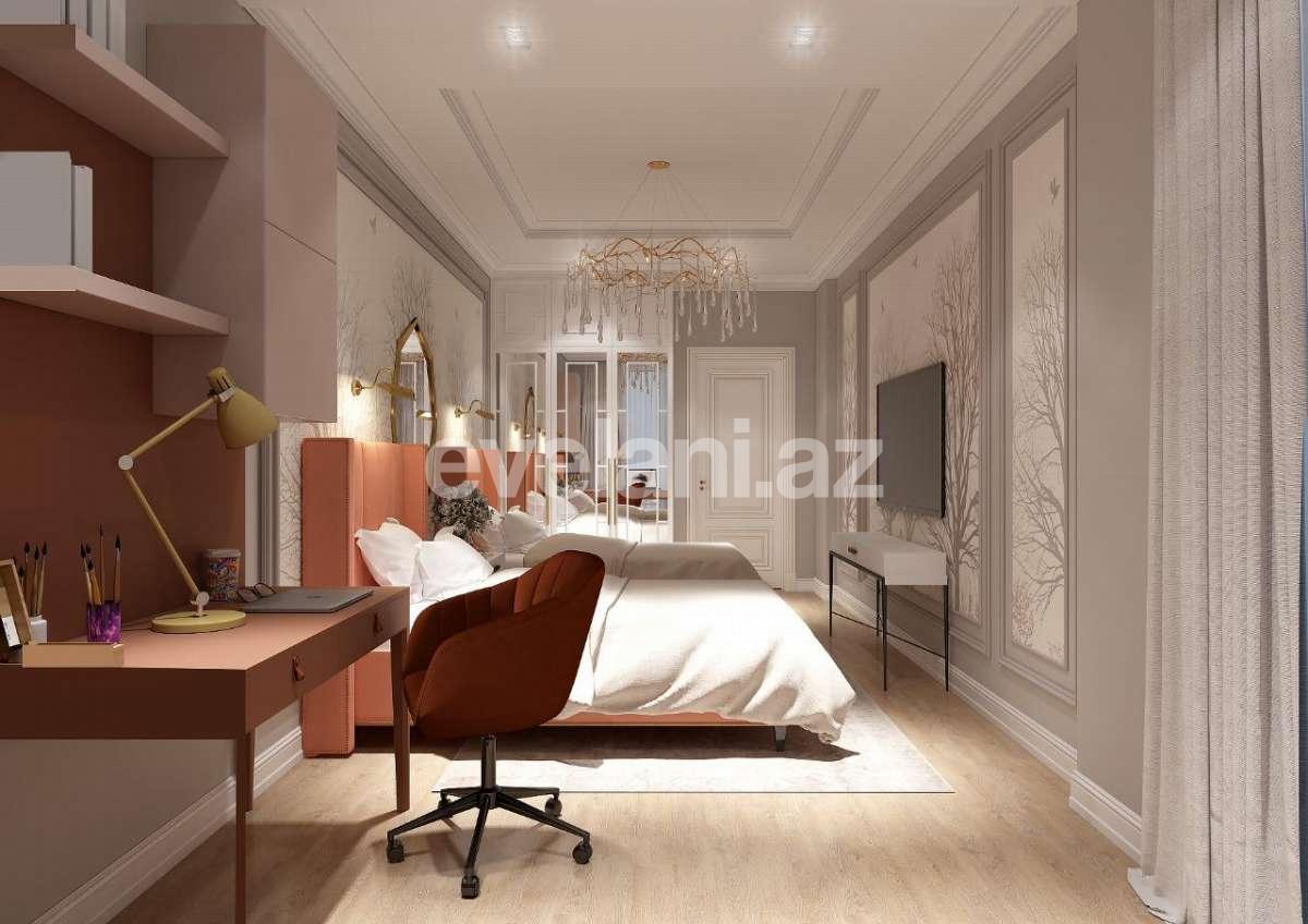 Sale, new building, 4 room, 200 m², Ganjlik m.