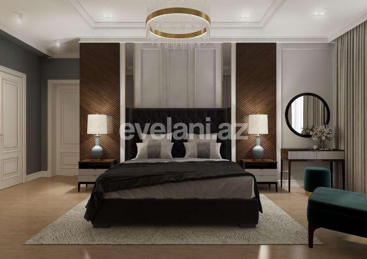 Sale, new building, 4 room, 200 m², Ganjlik m.