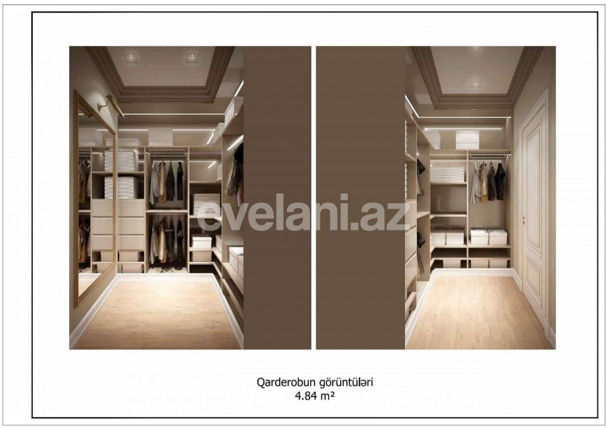 Sale, new building, 4 room, 200 m², Ganjlik m.