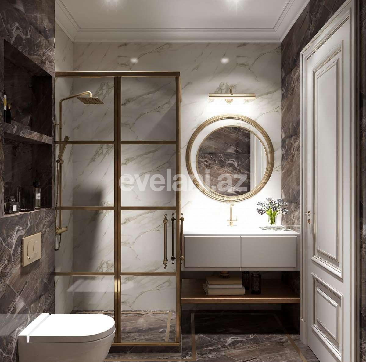 Sale, new building, 4 room, 200 m², Ganjlik m.