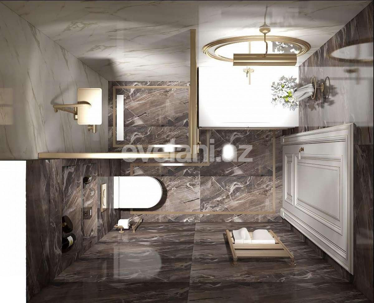 Sale, new building, 4 room, 200 m², Ganjlik m.