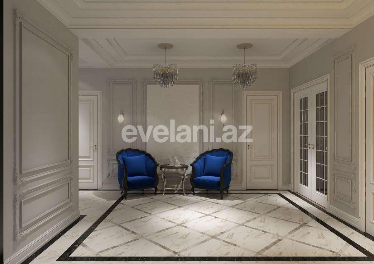 Sale, new building, 4 room, 200 m², Ganjlik m.