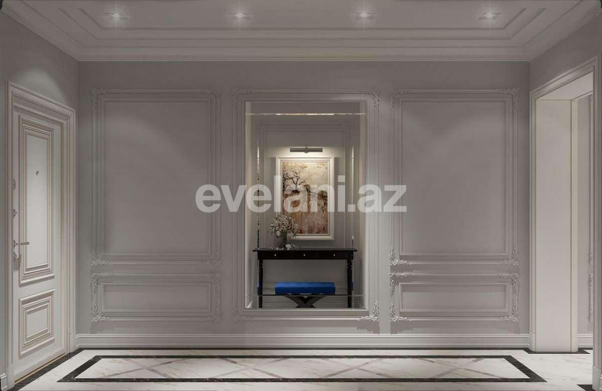 Sale, new building, 4 room, 200 m², Ganjlik m.