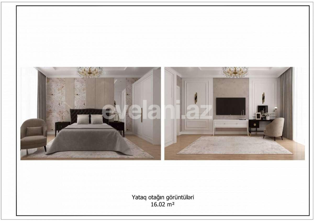 Sale, new building, 4 room, 200 m², Ganjlik m.