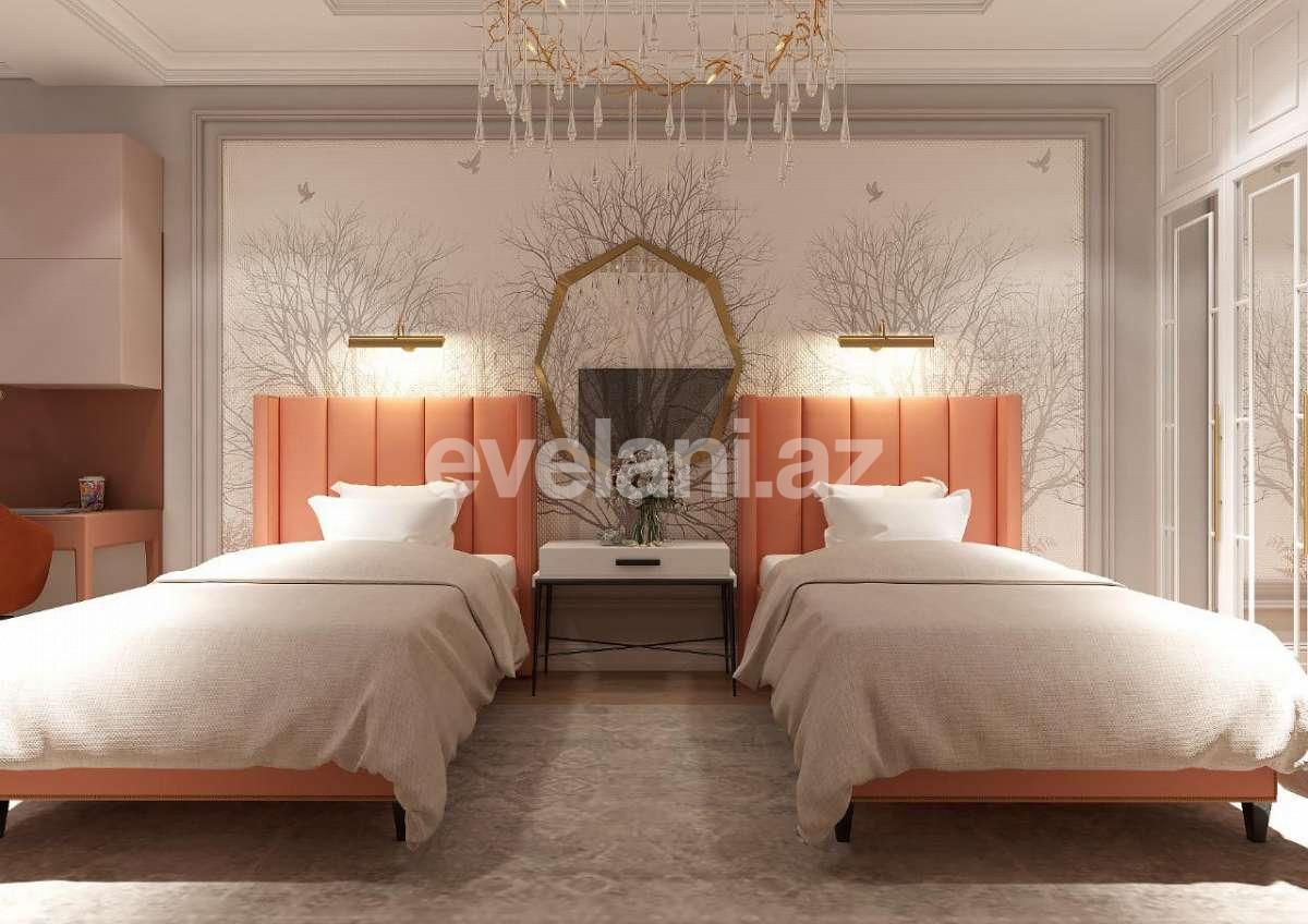 Sale, new building, 4 room, 200 m², Ganjlik m.