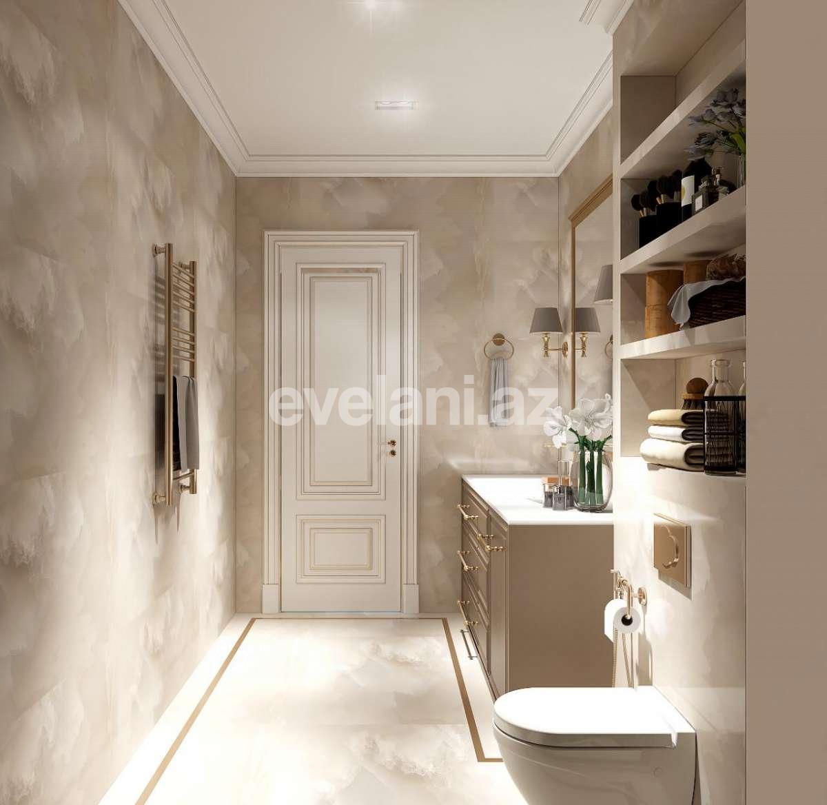 Sale, new building, 4 room, 200 m², Ganjlik m.