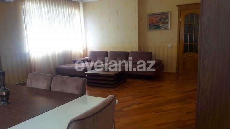 Kirayə verilir, yeni tikili, 3 otaqlı, 128 m², Şah İsmayıl Xətai m.