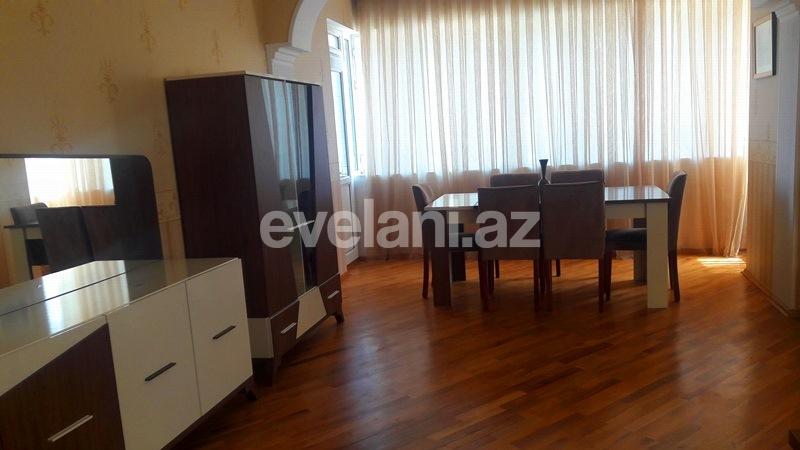 Kirayə verilir, yeni tikili, 3 otaqlı, 128 m², Şah İsmayıl Xətai m.