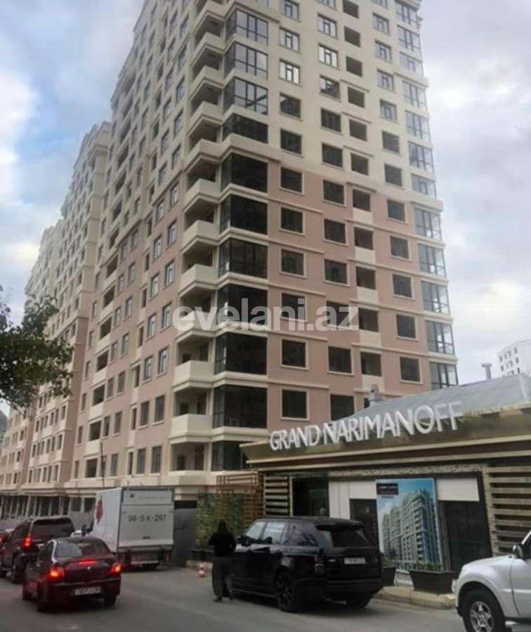 Kirayə verilir, yeni tikili, 1 otaqlı, 45 m², Nərimanov r.