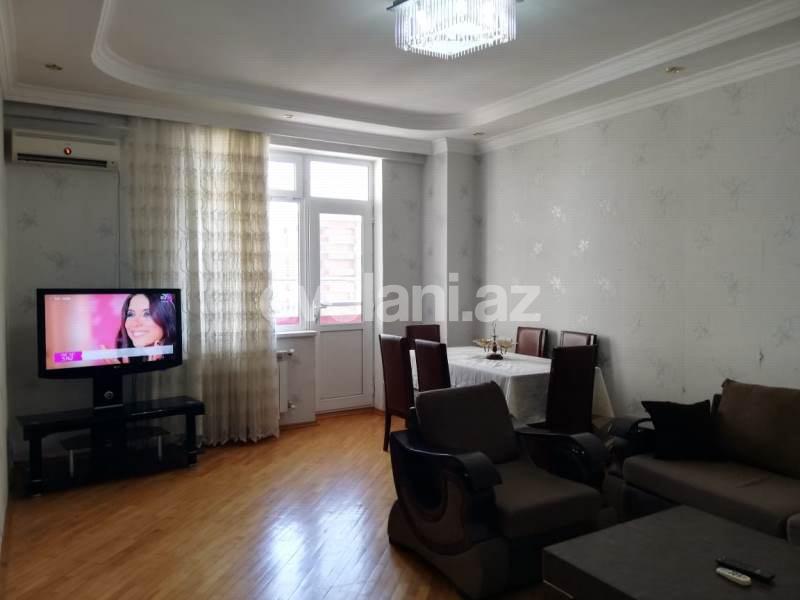 Kirayə verilir, yeni tikili, 2 otaqlı, 100 m², Nizami m.