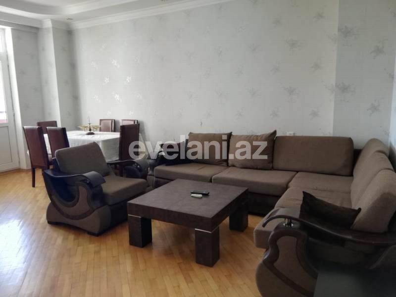 Kirayə verilir, yeni tikili, 2 otaqlı, 100 m², Nizami m.