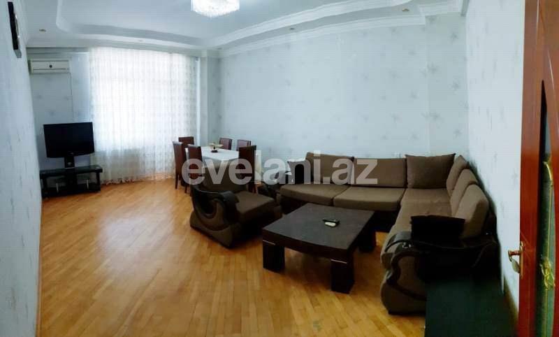 Kirayə verilir, yeni tikili, 2 otaqlı, 100 m², Nizami m.
