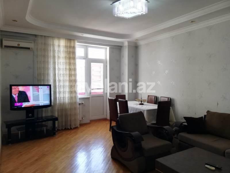 Kirayə verilir, yeni tikili, 2 otaqlı, 100 m², Nizami m.