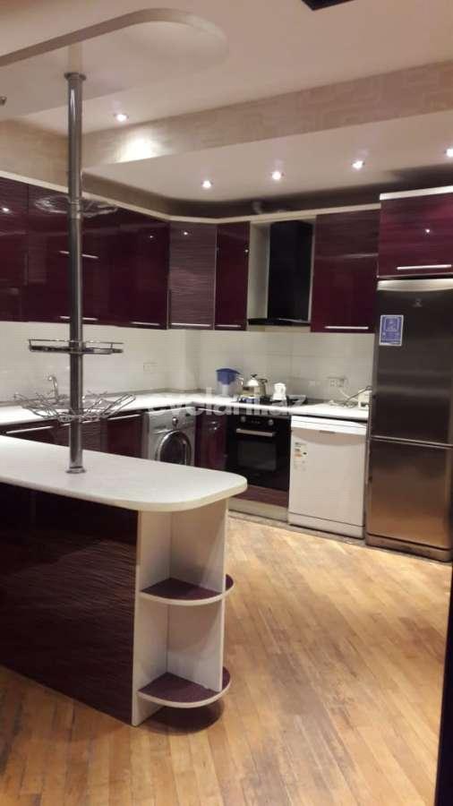 Сдаётся, новостройка, 3-комнаты, 104 m², Ясамальский r.