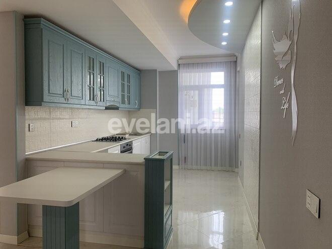 Sale, new building, 3 room, 105 m², Bakikhanov d.