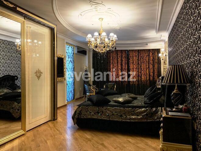 Sale, new building, 4 room, 200 m², Ganjlik m.